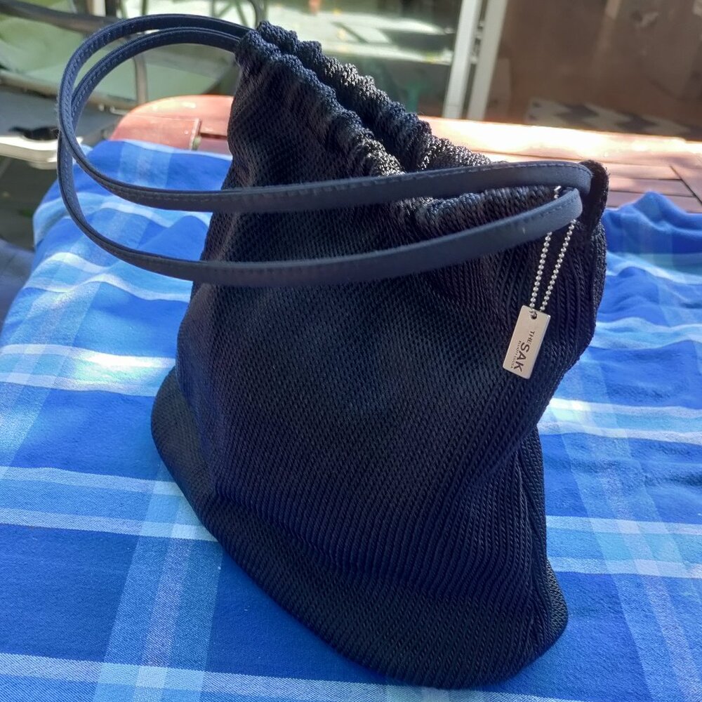 The Sak Black Lined Bag
